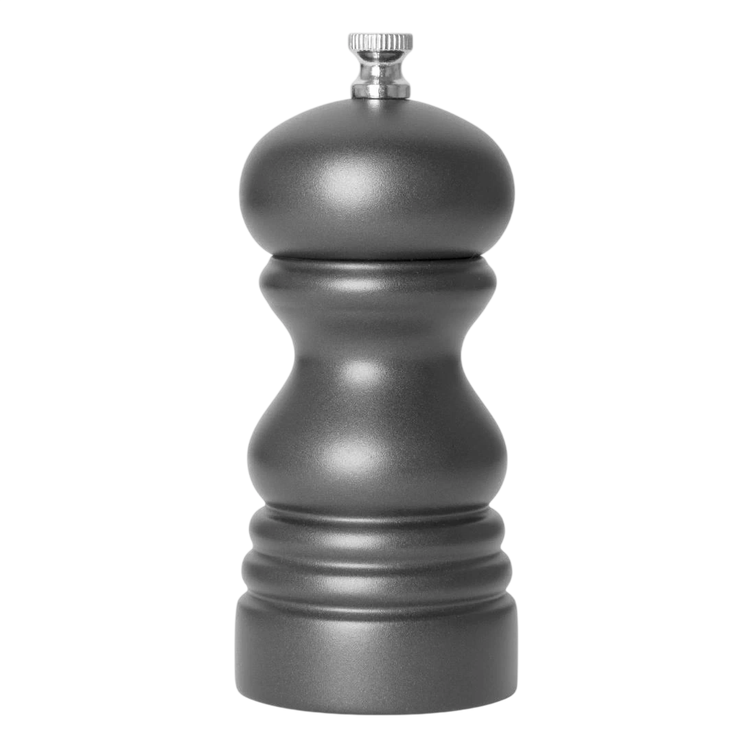 Olympia DN650 Salt or Pepper Grinder Grey Hevea Wood - 125mm
