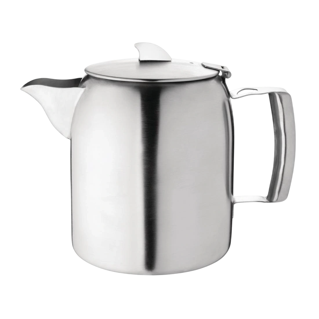 Olympia Airline Teapot Brushed Finish St/St 1.6L St/St DP125
