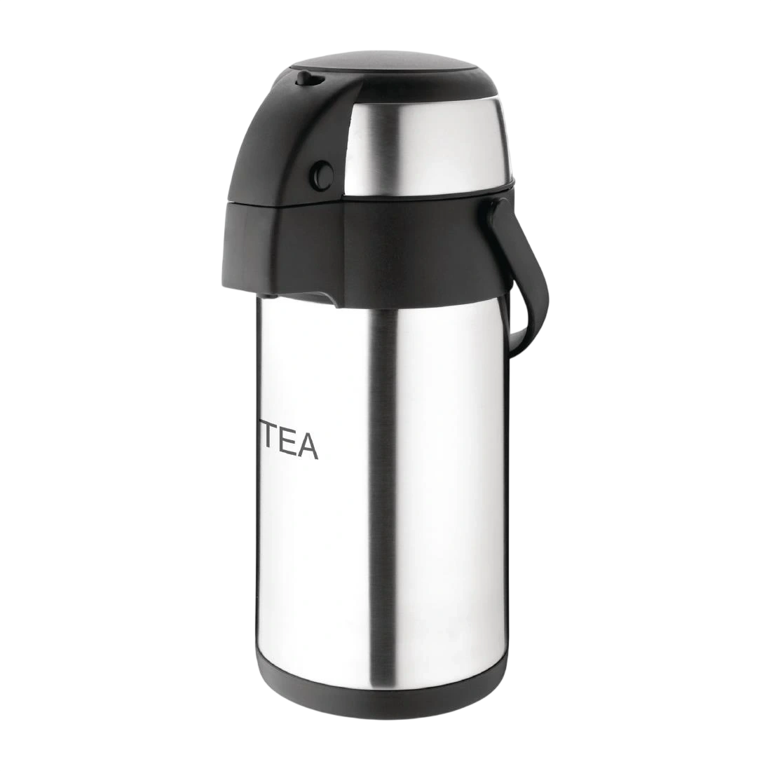 Olympia DP127 Stainless Steel Pump Action Airpot – 3L, Tea