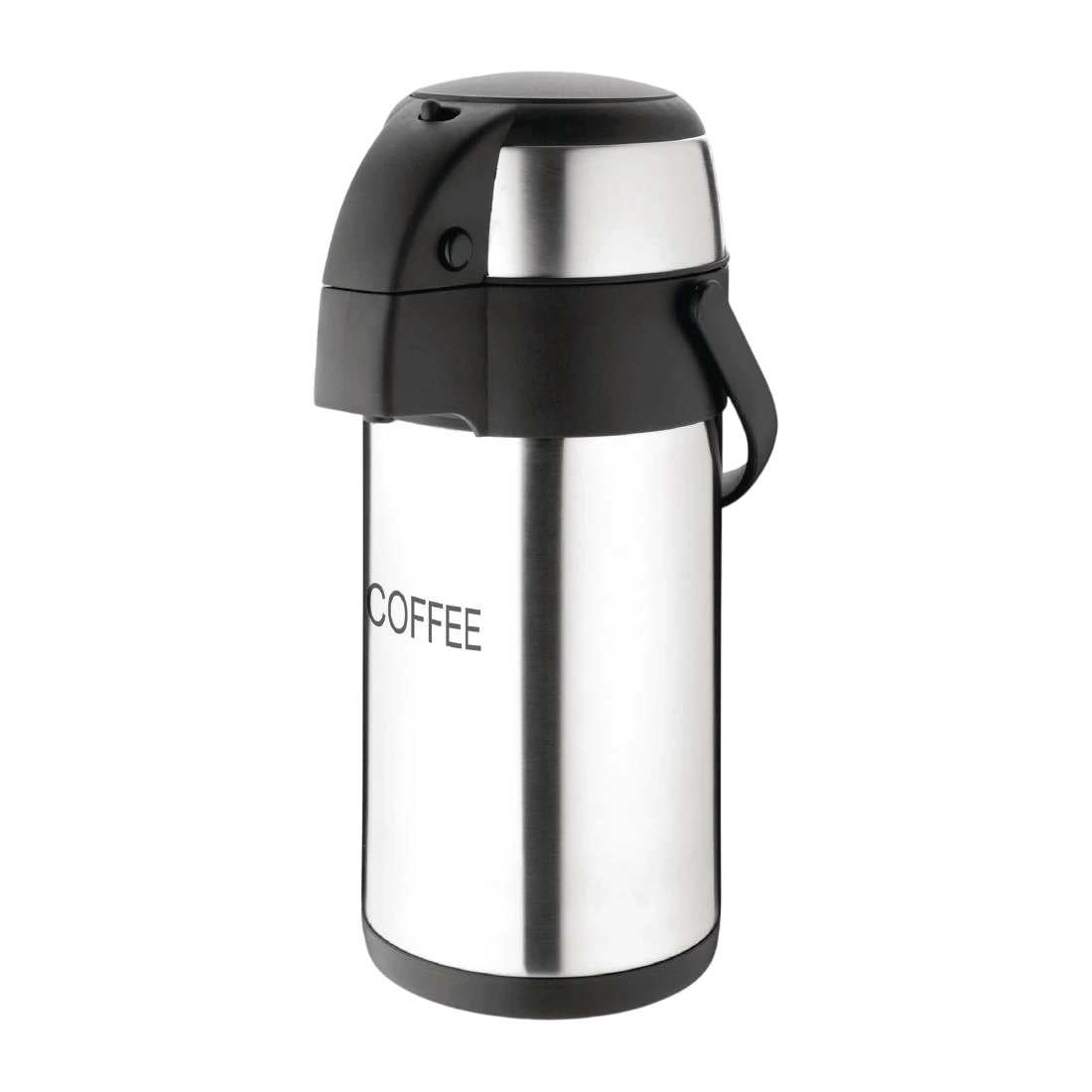Olympia DP128 Stainless Steel Airpot – 3L, Coffee