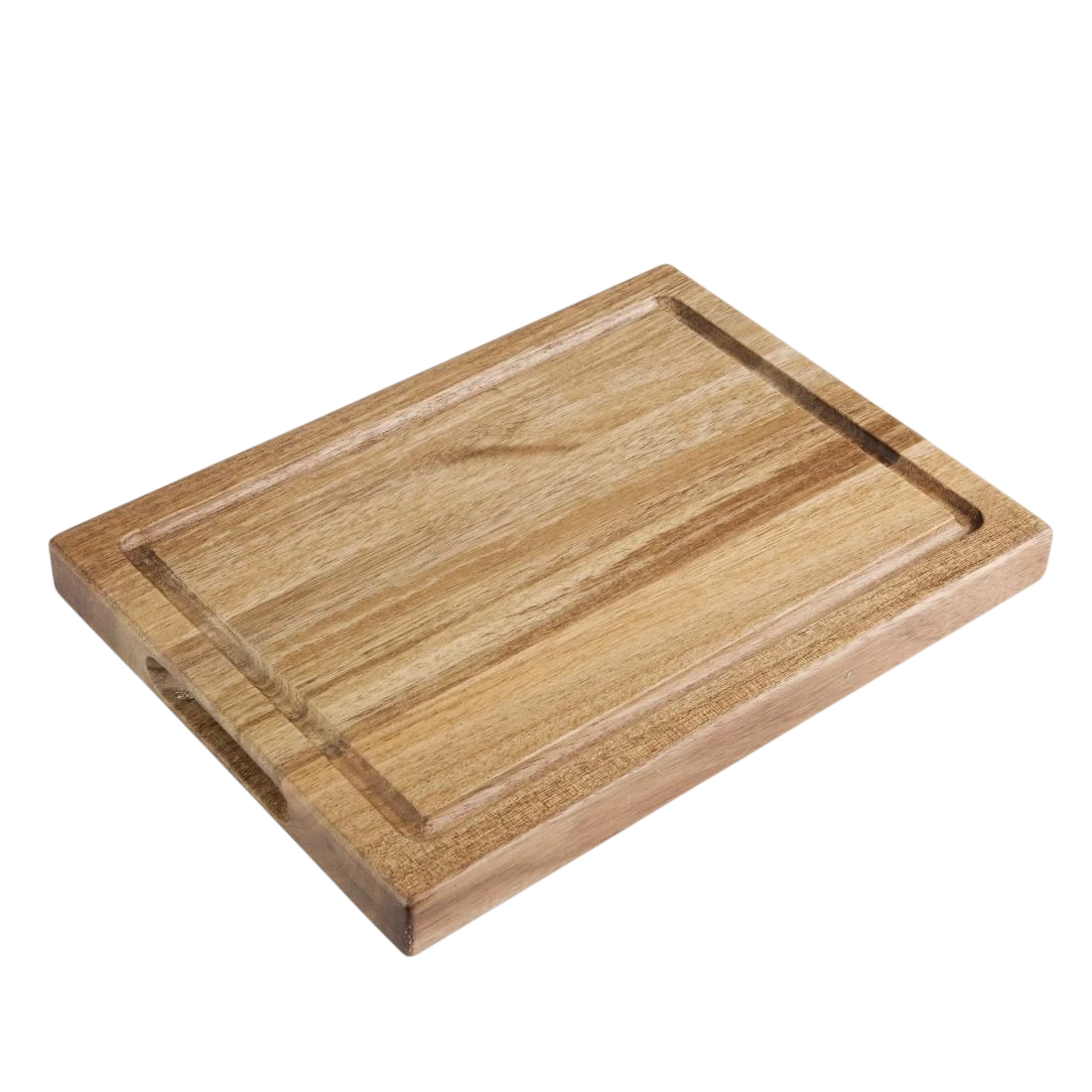 Olympia DP138 Steak Board Acacia Small - 260x190mm 10.2x7.5"