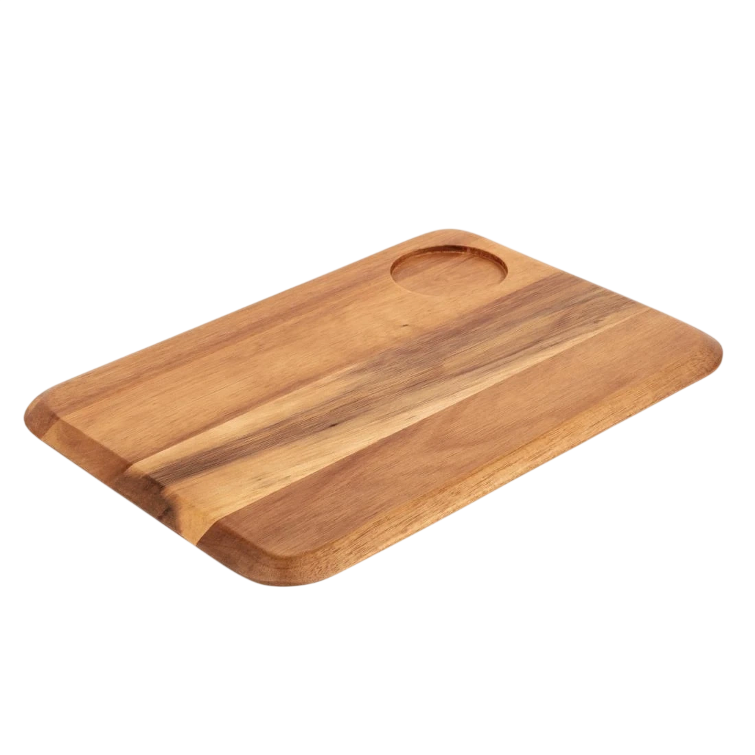 Olympia DP156 Rounded Presentation Board Acacia 340x240mm with recess 70mm