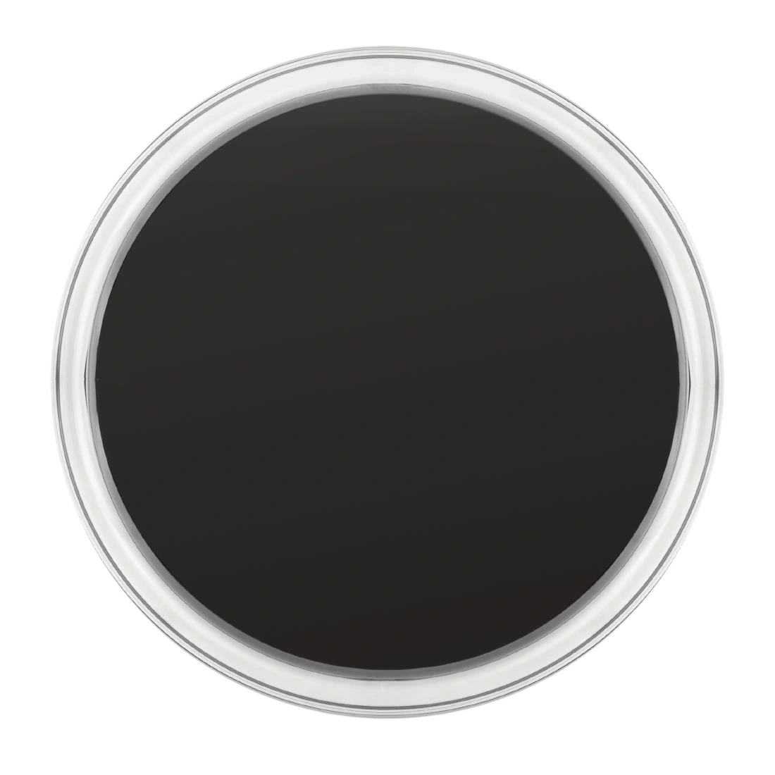 Olympia DP207 Tray St/St Non-Slip with Black Non-Slip Centre - 305mm 12"