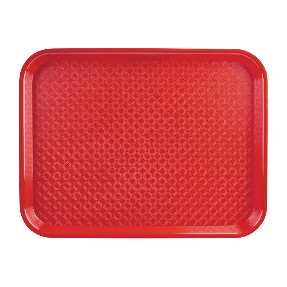 Olympia DP213 Kristallon Foodservice Tray Red - 265x345mm