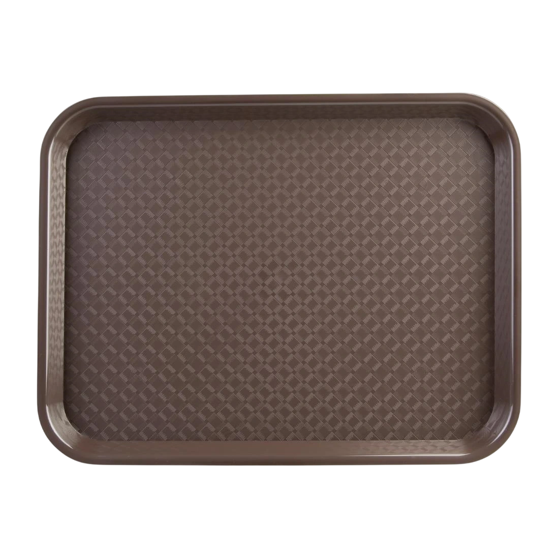 Olympia DP218 Kristallon Foodservice Tray Dark Brown - 265x345mm