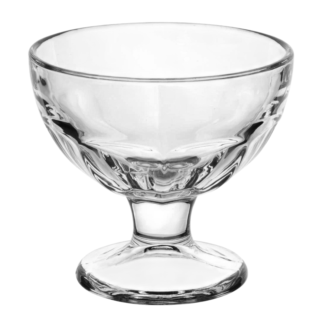 Olympia DP668 Low Sundae Glass - 310ml (Box 6)