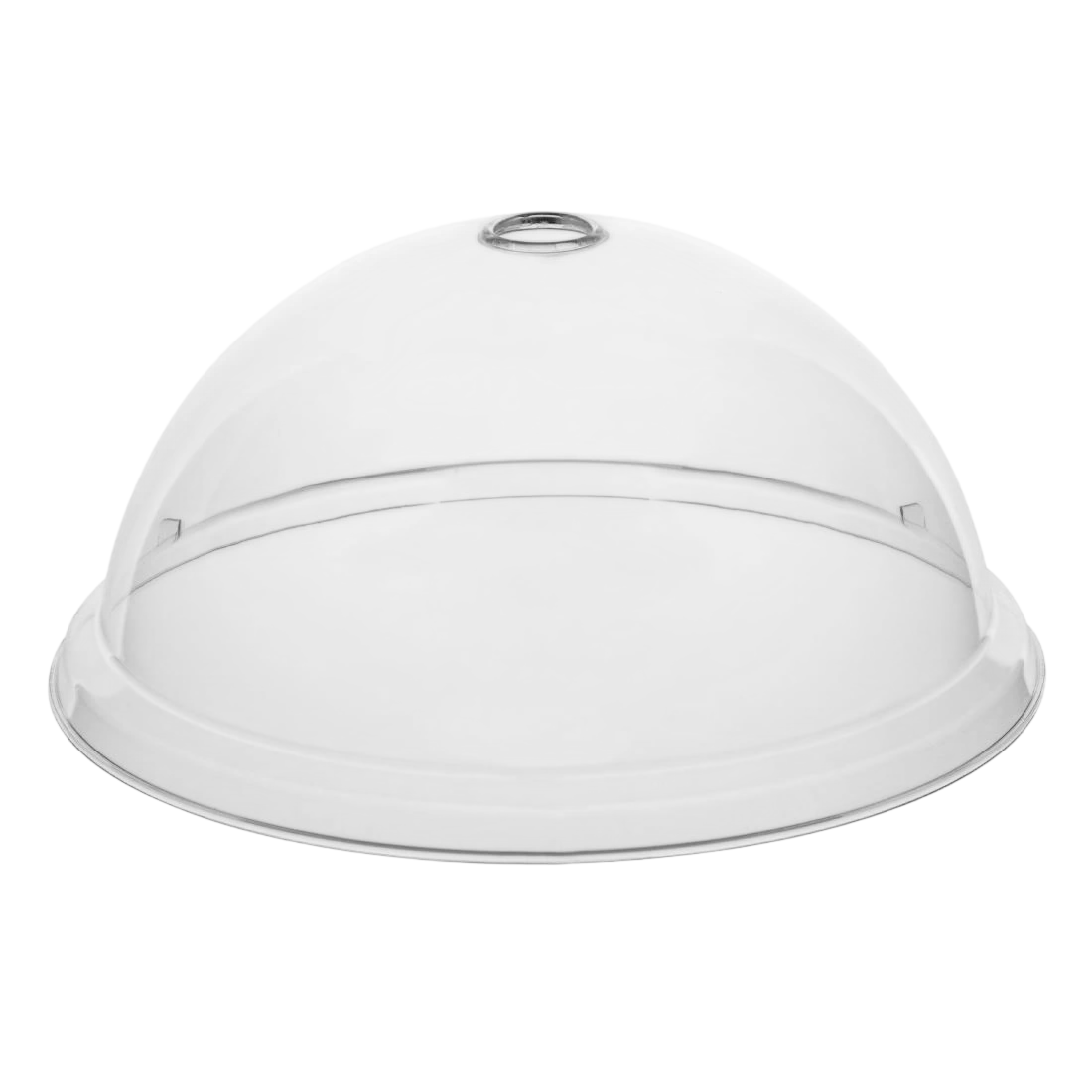 Olympia DP792 Kristallon PC Domed Plate Cover Round - 315x125mm