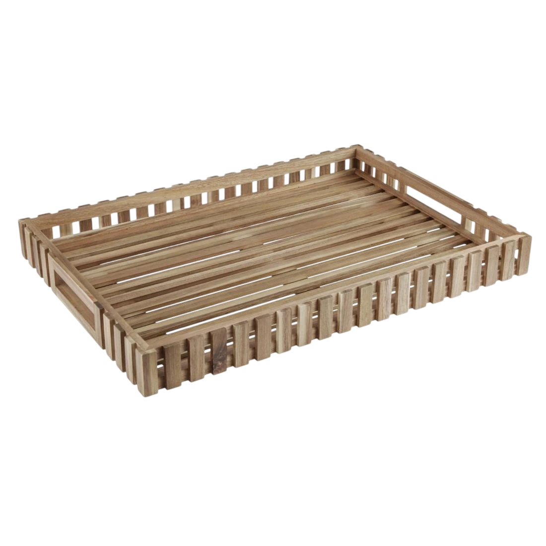 Olympia DP881 Acacia Storage Box - 510x356x50mm