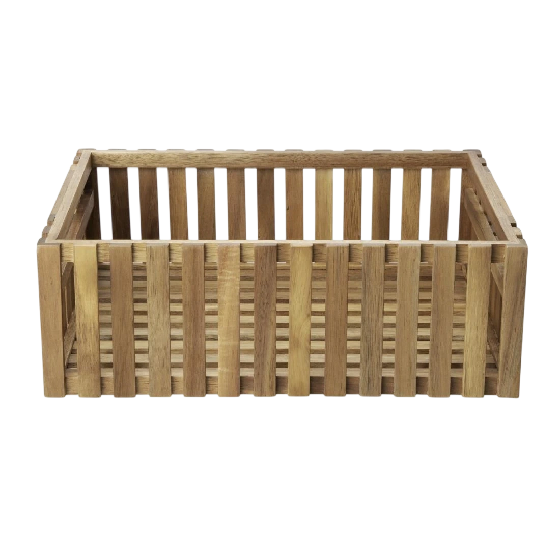 Olympia DP882 Acacia Storage Box - 356x255x120mm