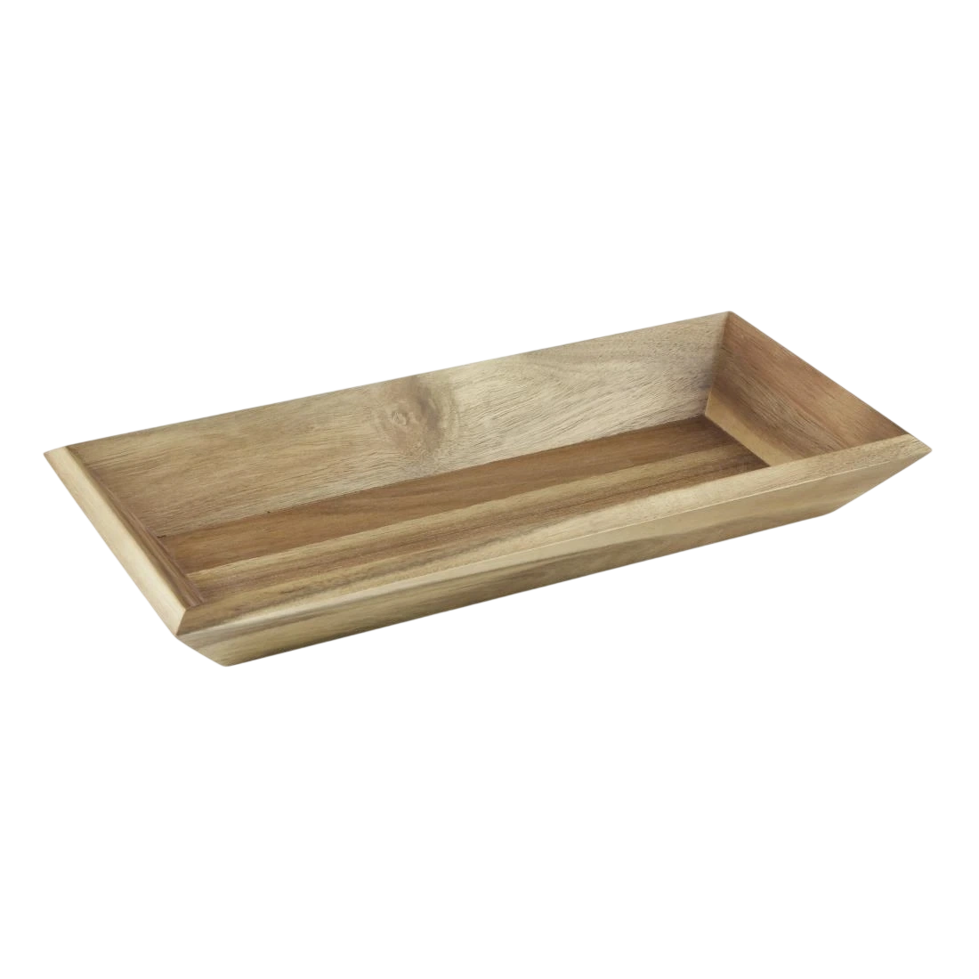 Olympia DP884 Acacia Tray Rectangular - 380x180x50mm