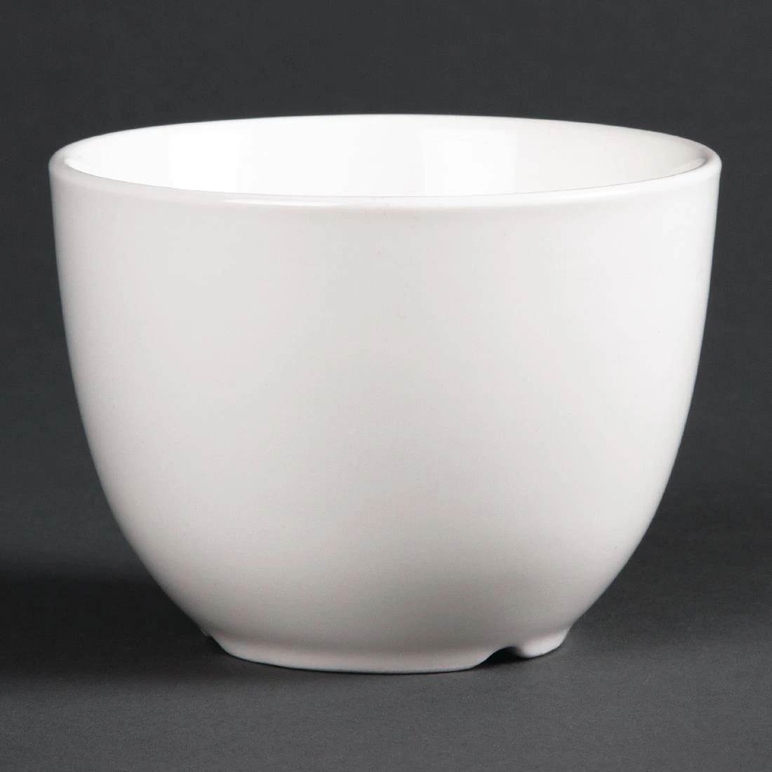 Olympia Lumina Sugar Bowl DP958 85×60mm 150ml White Pack 6