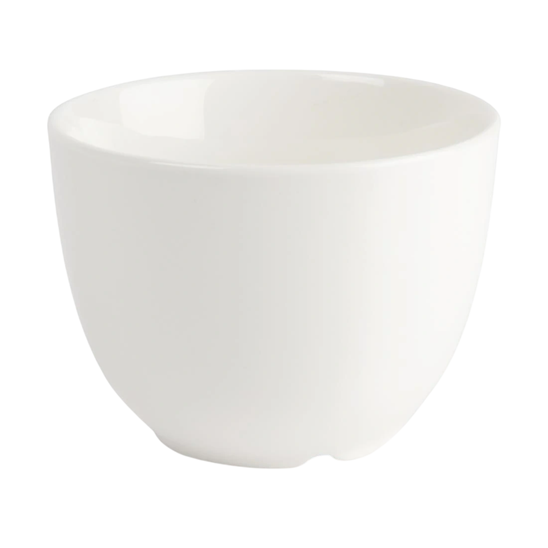 Olympia Lumina Sugar Bowl DP958 85×60mm 150ml White Pack 6