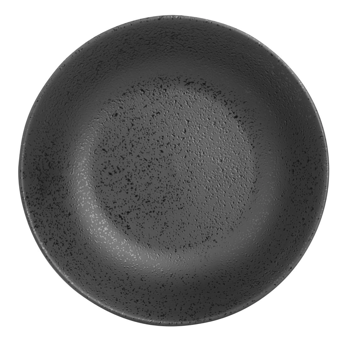 Olympia Pasta Bowl 202.00mm 40.00mm 680mL Black Pack 6 DR095
