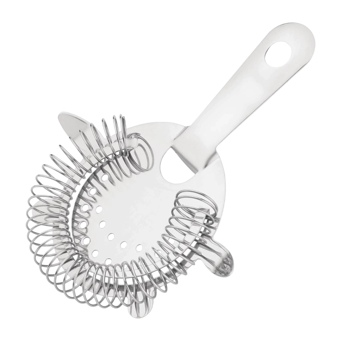 Olympia DR590 Stainless Steel 4-Pronged Bar Strainer – 197mm