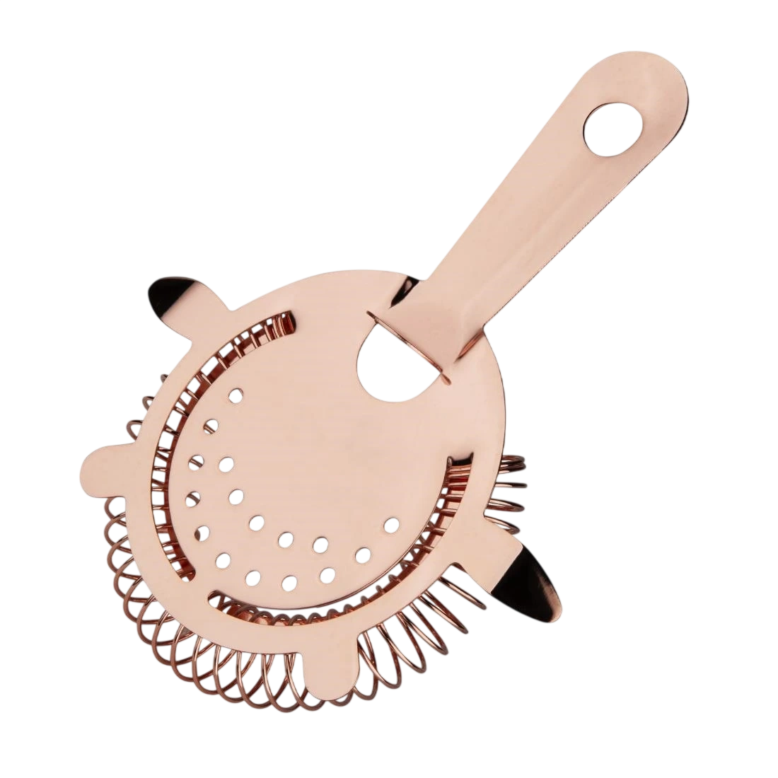 Olympia DR600 Copper Barware 4-Pronged Strainer