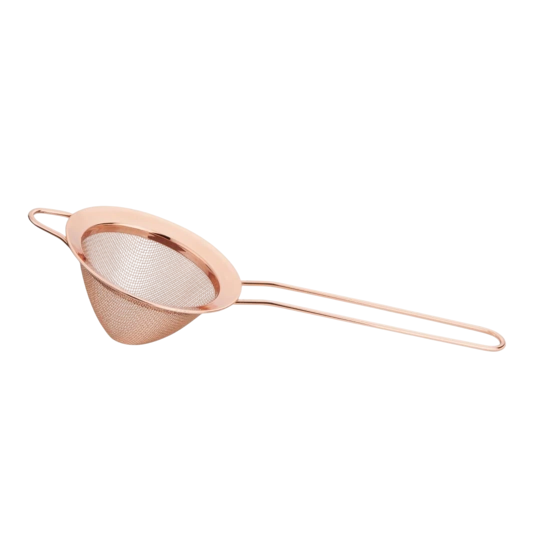 Olympia DR601 Copper Barware Mesh Strainer