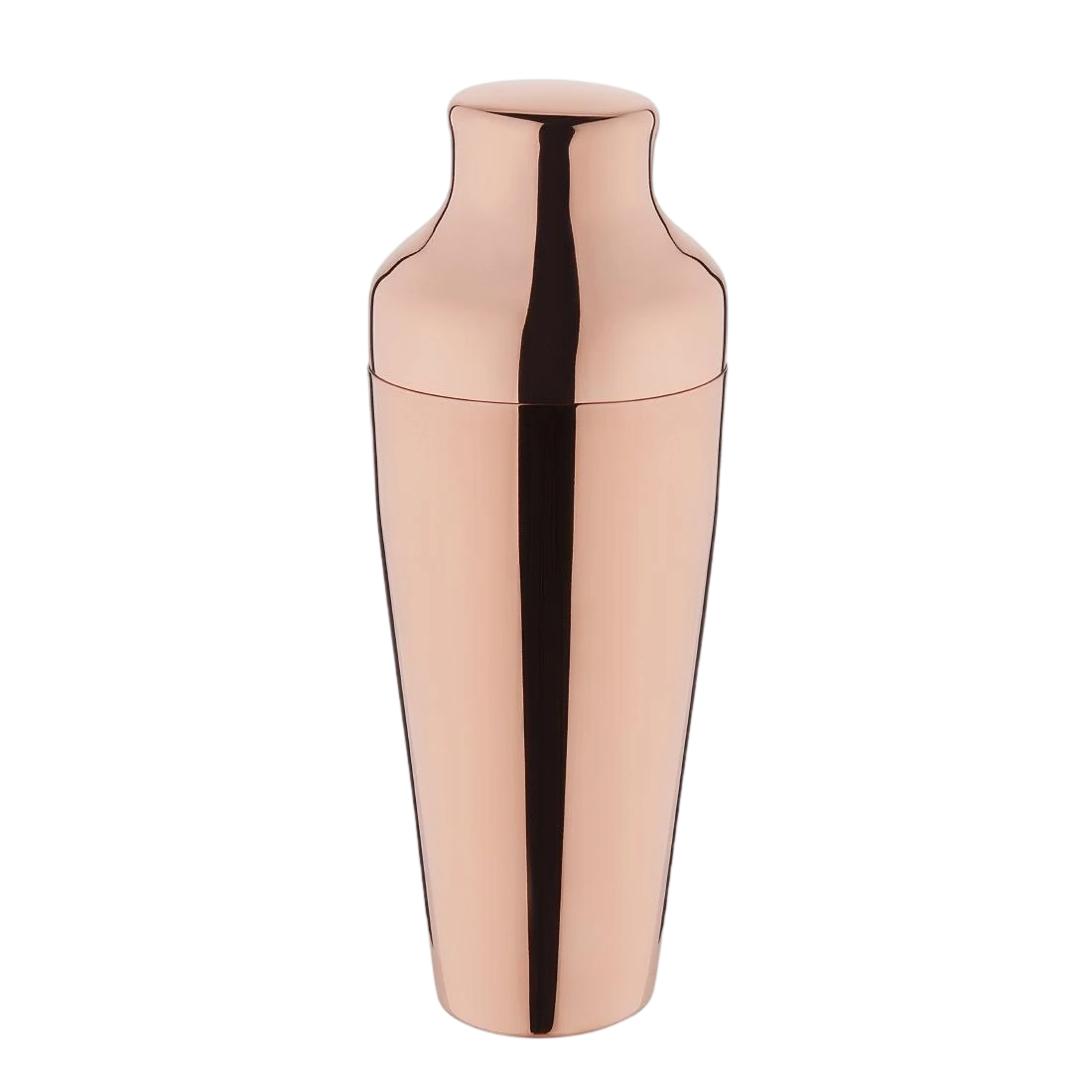 Olympia DR608 Copper Barware Cocktail Shaker - 550ml