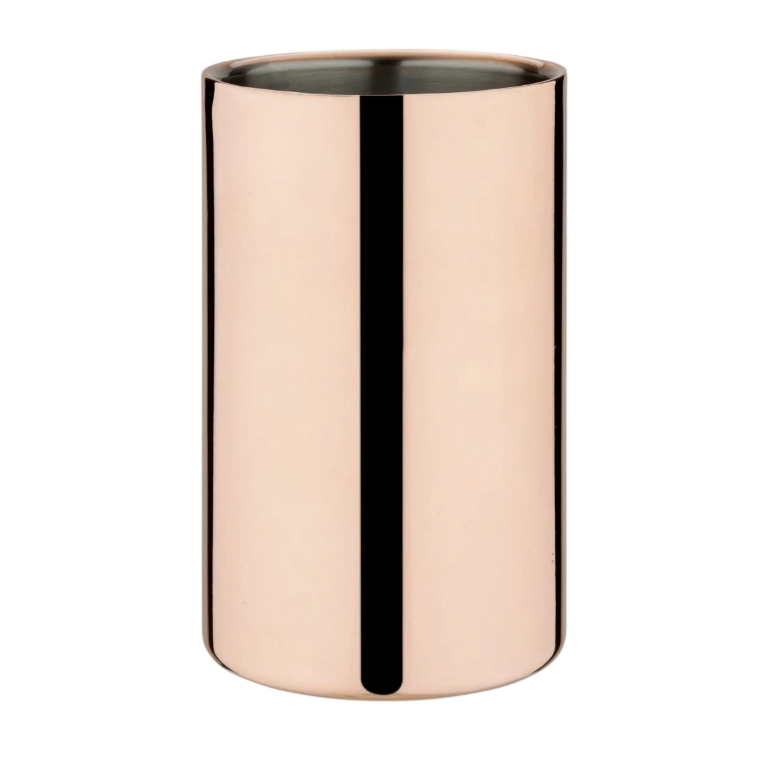 Olympia DR741 Copper Barware Wine Cooler Double Wall
