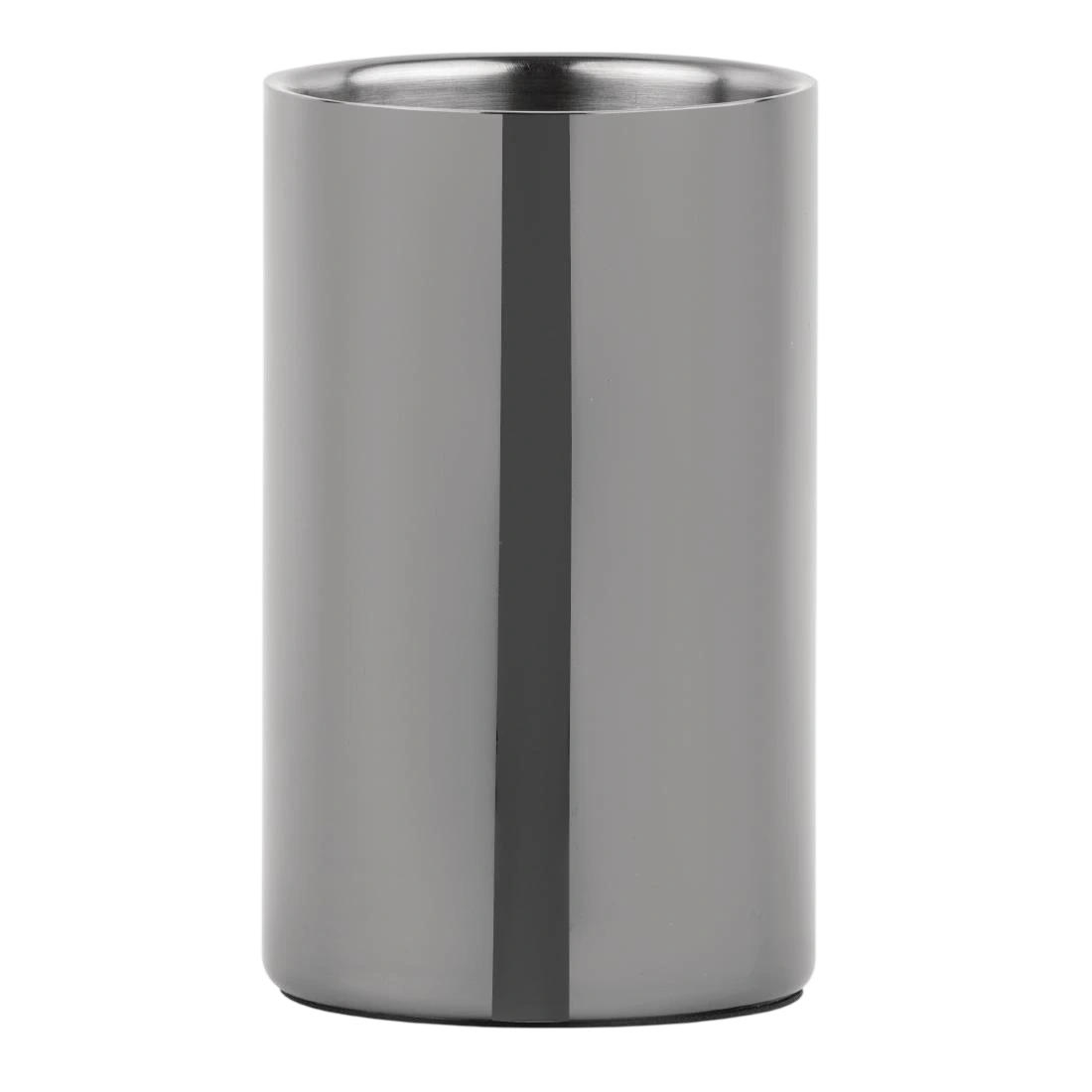 Olympia DR743 Gunmetal Barware Wine Cooler Double Wall