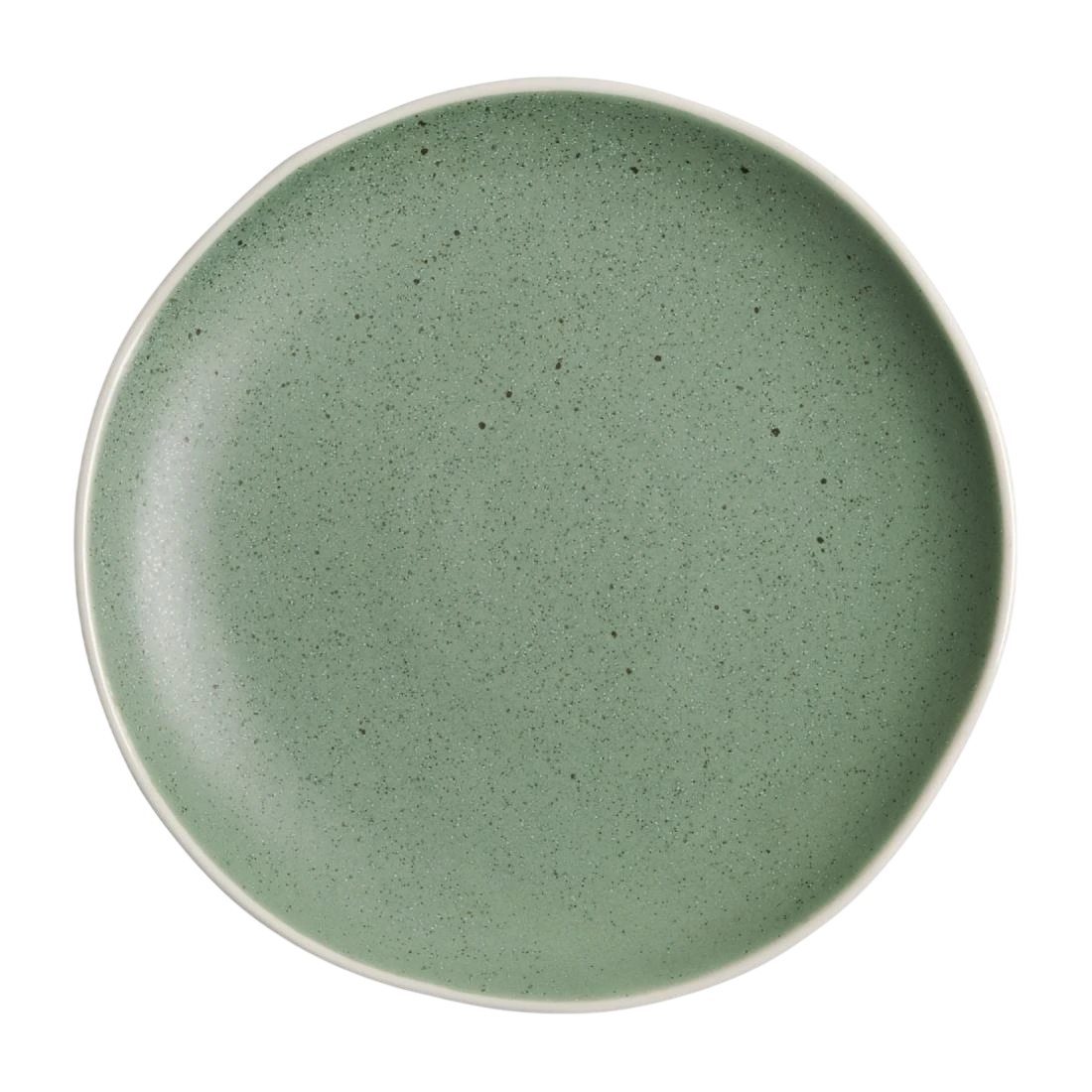 Olympia Plate 205.00mm 27.00mm 205mm Green Pack 6 DR801