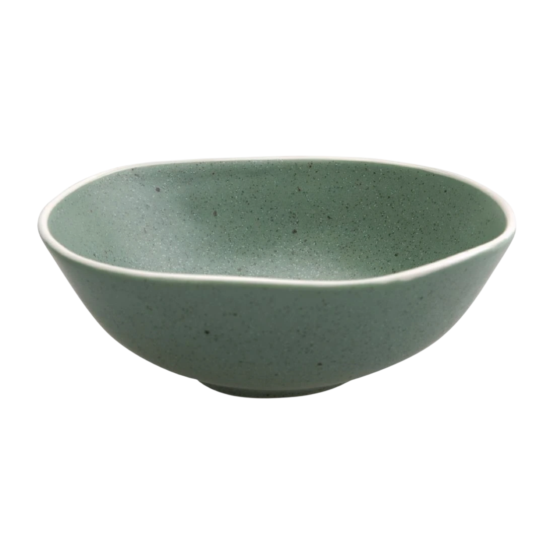 Olympia DR803 Porcelain Bowl – 455mL, Green, Pack of 6