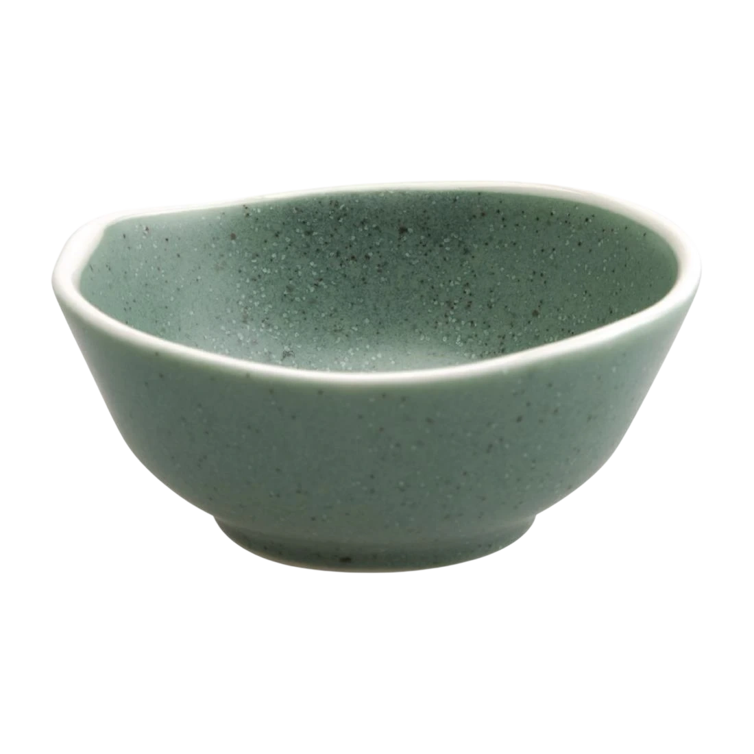Olympia DR806 Porcelain Dipping Dish – 70mL, Green, Pack of 12