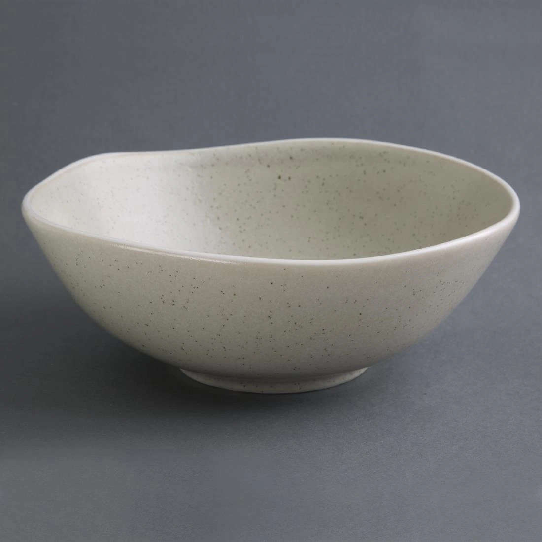 Olympia DR809 Porcelain Deep Bowl – 1.25L, Sand, Pack of 6