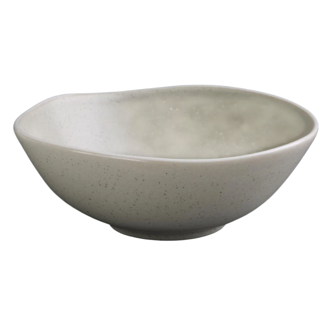 Olympia DR809 Porcelain Deep Bowl – 1.25L, Sand, Pack of 6