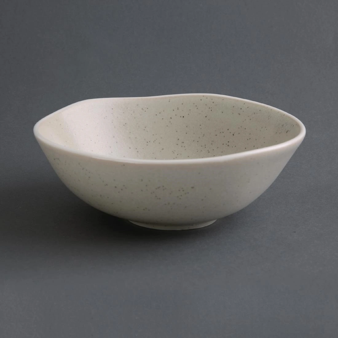 Olympia Bowl 155.00mm Sand Rustic Pack 6 DR810
