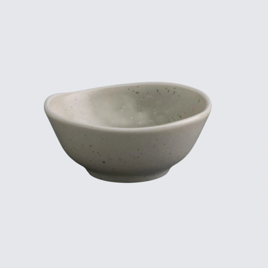 Olympia DR813 Porcelain Dipping Dish – 70mL, Sand, Pack of 12