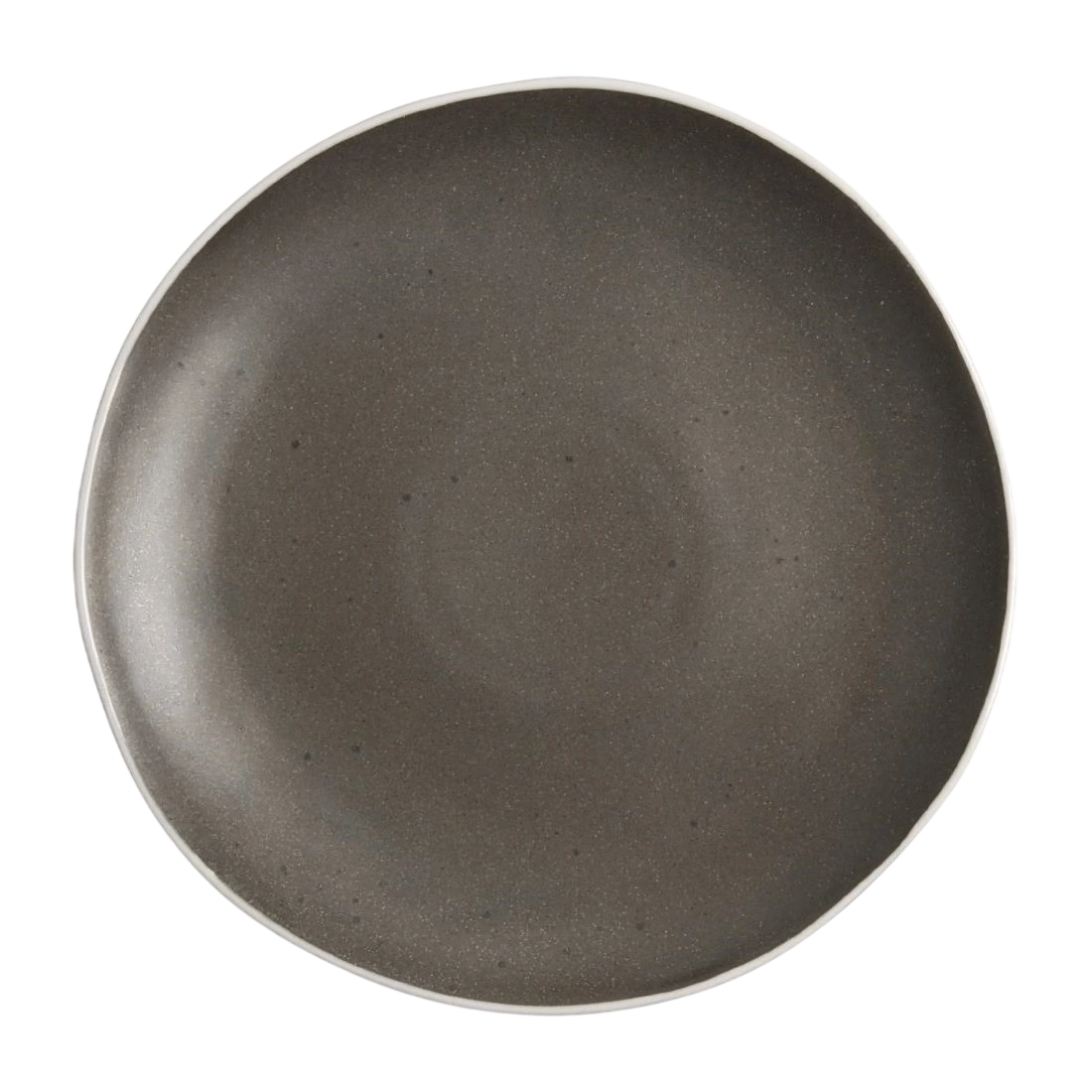 Olympia Plate 270.00mm 31.50mm 270mm Charcoal Pack 6 DR814
