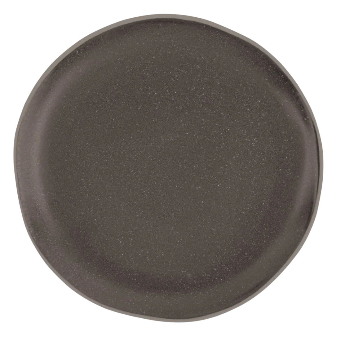 Olympia Plate 205.00mm 27.00mm 205mm Charcoal Pack 6 DR815
