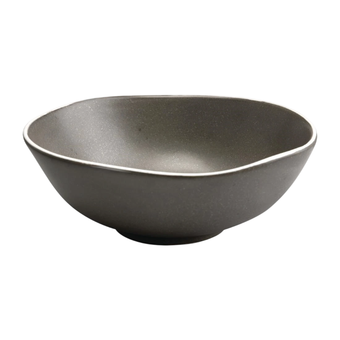 Olympia DR816 Porcelain Bowl – 1250mL, Charcoal, Pack of 6