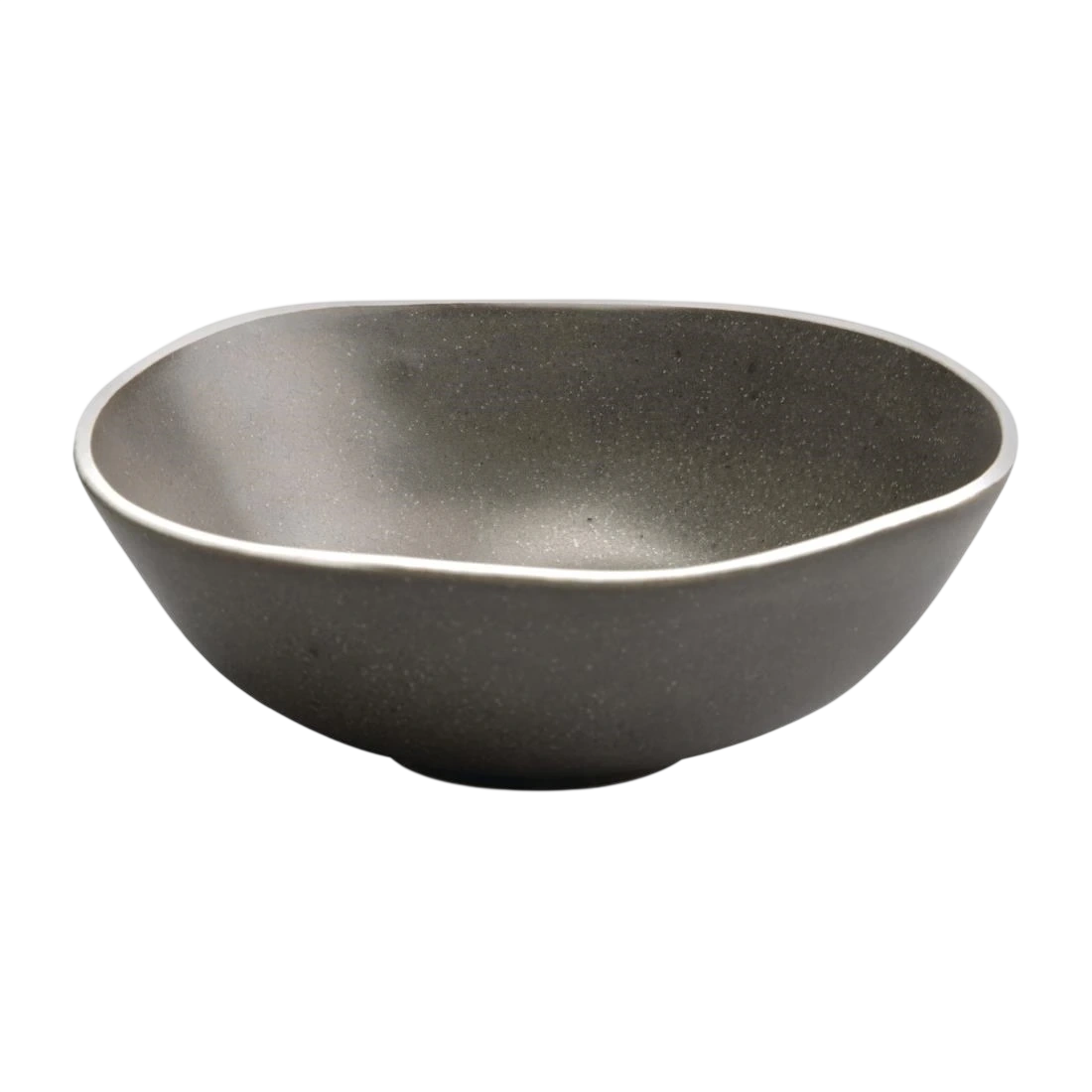 Olympia DR817 Porcelain Bowl – 455mL, Charcoal, Pack of 6