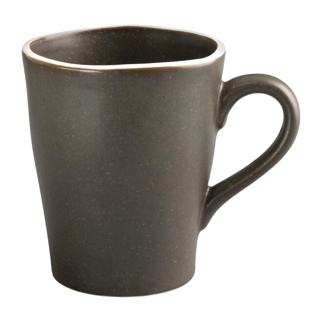 Olympia DR819 Chia Charcoal Mug 340ml 12oz (Box 6)