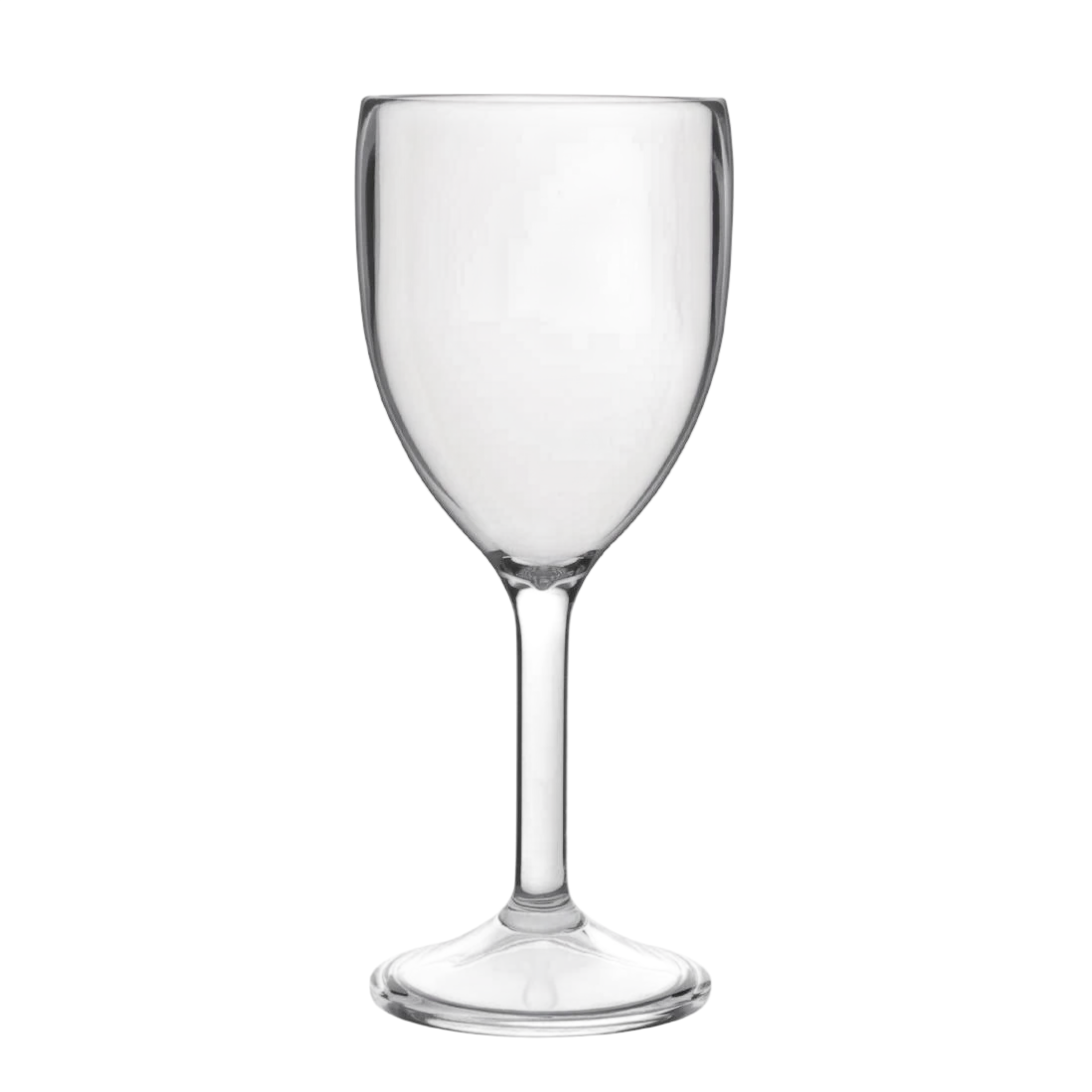 Olympia DS130 Kristallon PC Wine Glass - 300ml (Box 12)