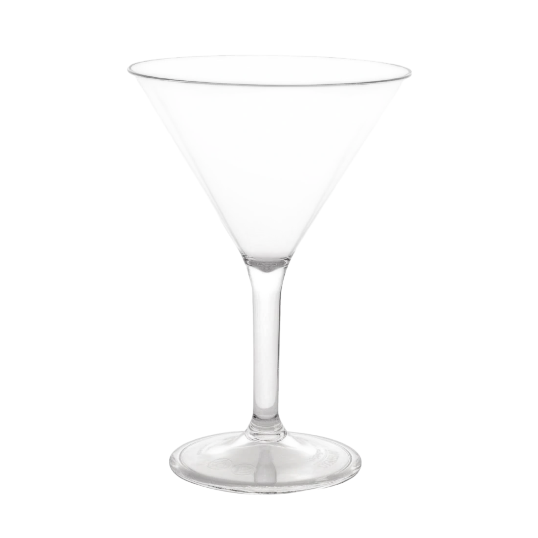 Olympia DS131 Kristallon PC Martini Glass - 300ml (Box 12)