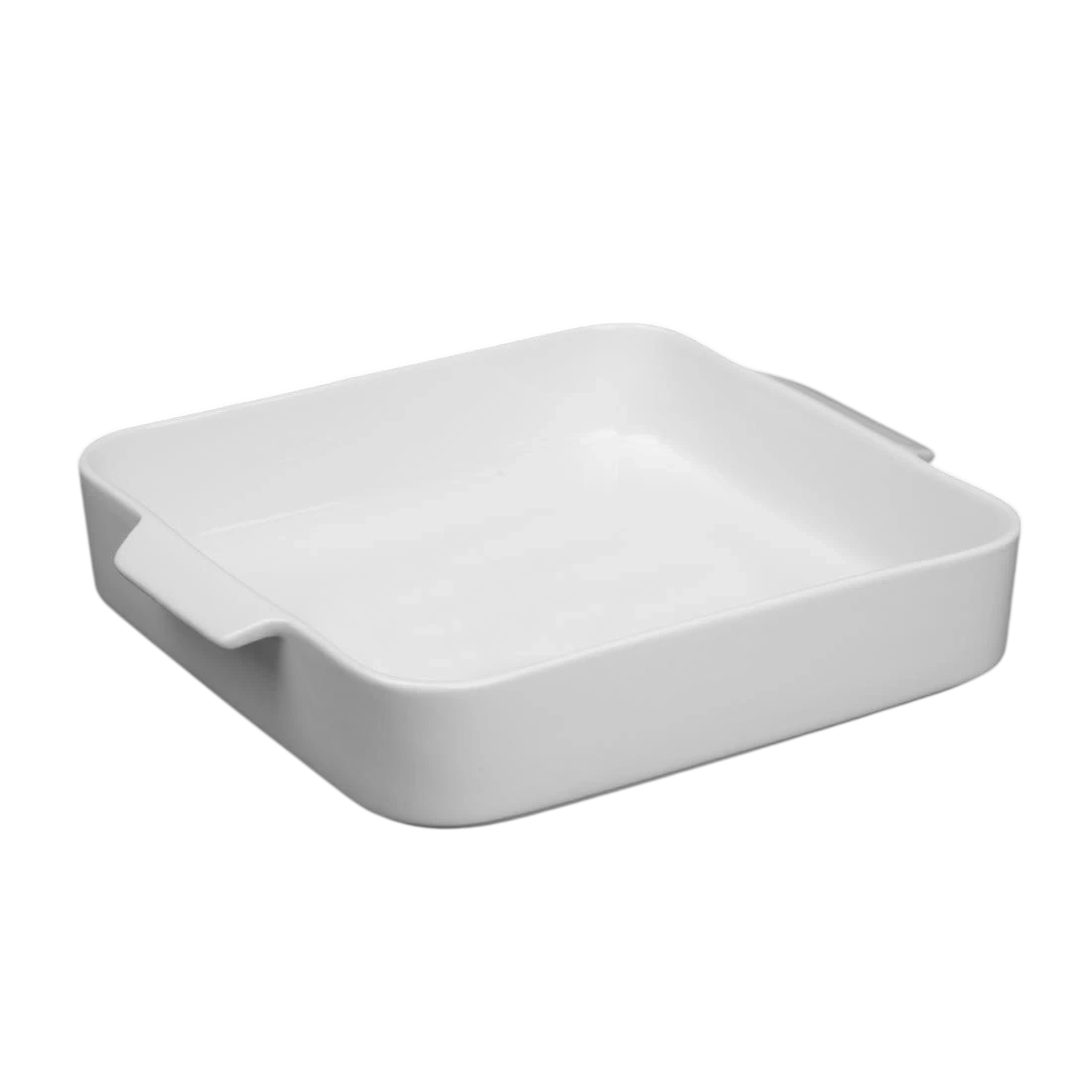 Olympia DX386 Whiteware Square Eared Roaster - 260x225x50mm (Box 2)