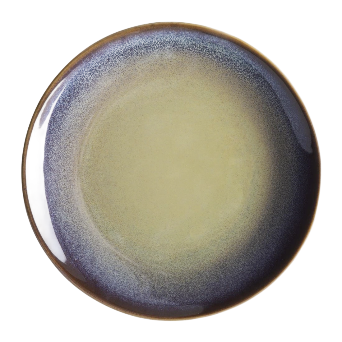 Olympia Birch Coupe Plate DZ696 205mm Green Pack 6