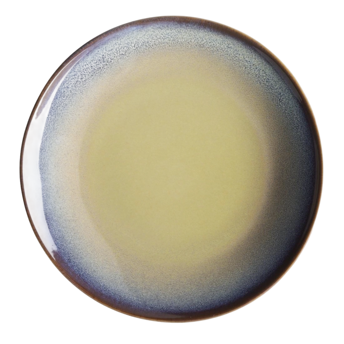 Olympia Birch Coupe Plate DZ697 270mm Green Pack 6