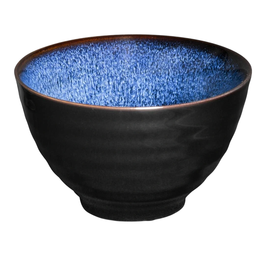 Olympia DZ774 Luna Midnight Blue Footed Bowl - 115x70mm (Box 8)