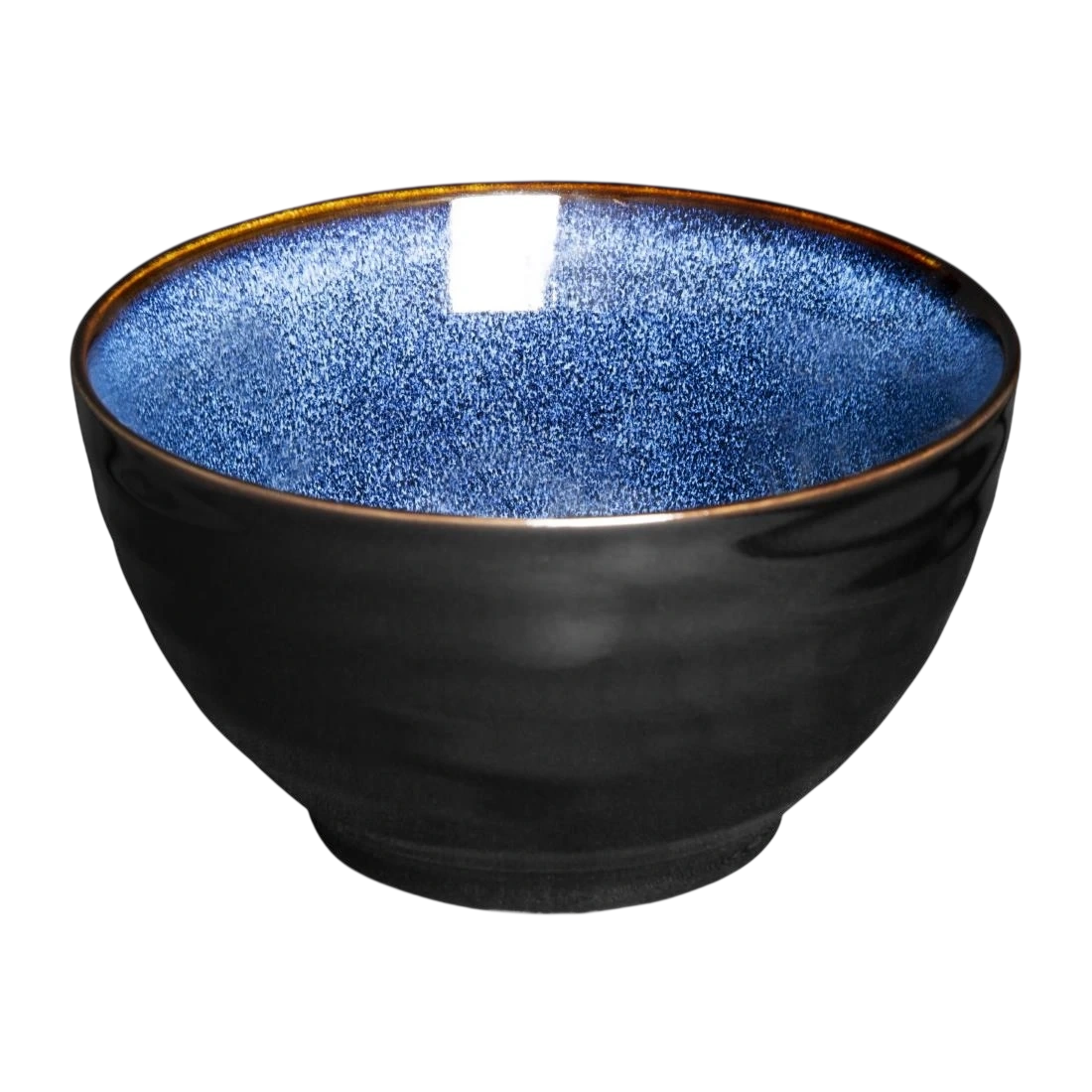 Olympia Footed Bowl 150mm 84mm Midnight Blue Pack 6 DZ775