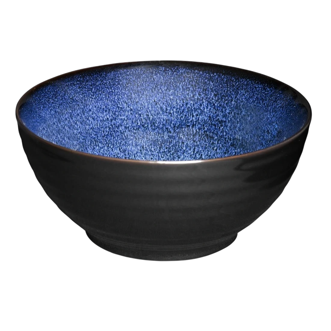 Olympia Footed Bowl 205mm 95mm Midnight Blue Pack 4 DZ776
