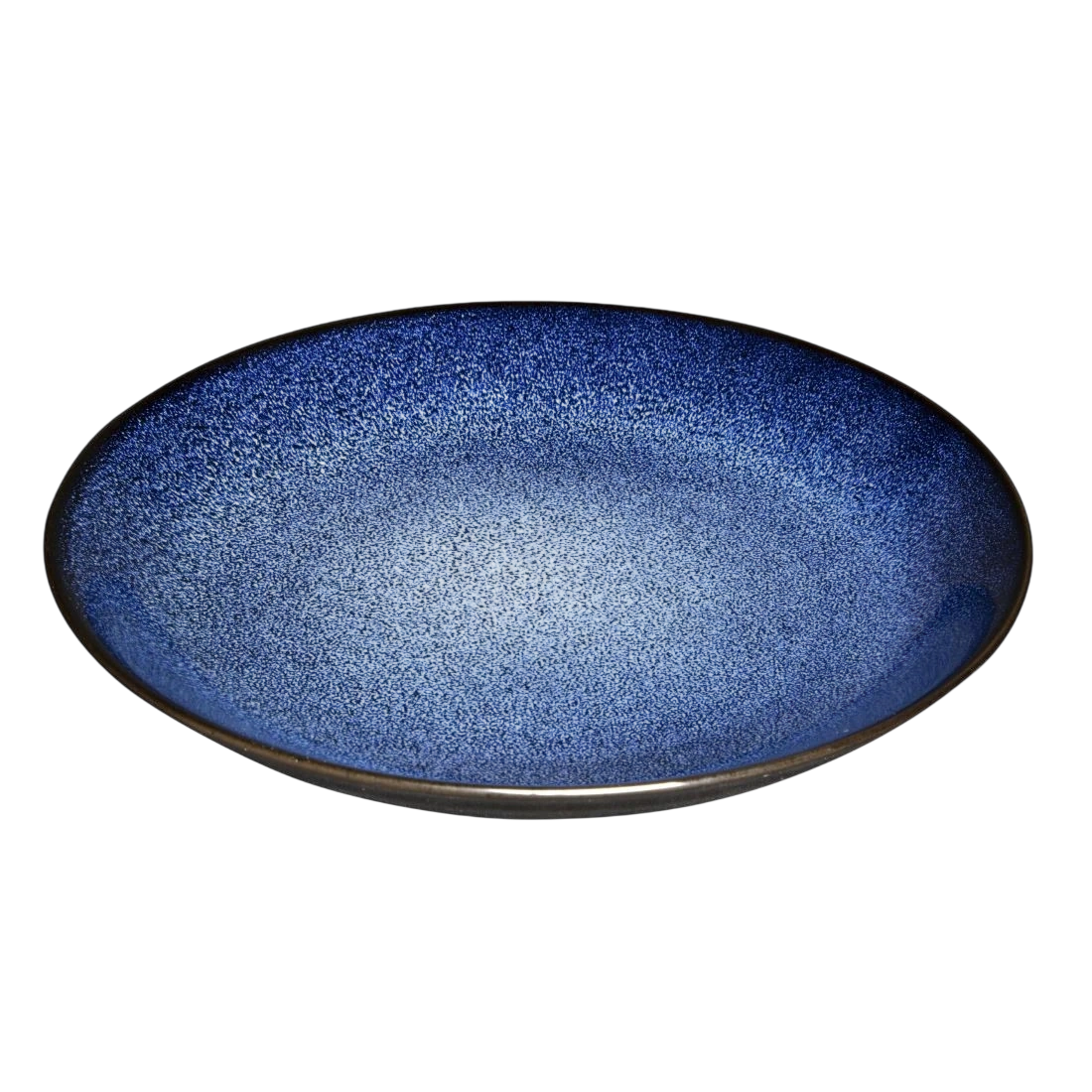 Olympia Luna Coupe Plate DZ778 255×43mm Blue Pack 4