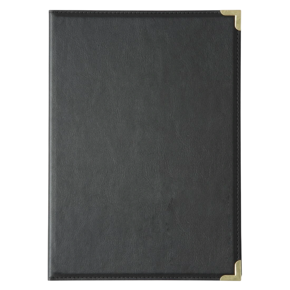 Olympia E221 Menu Cover Leatherette Black - A4