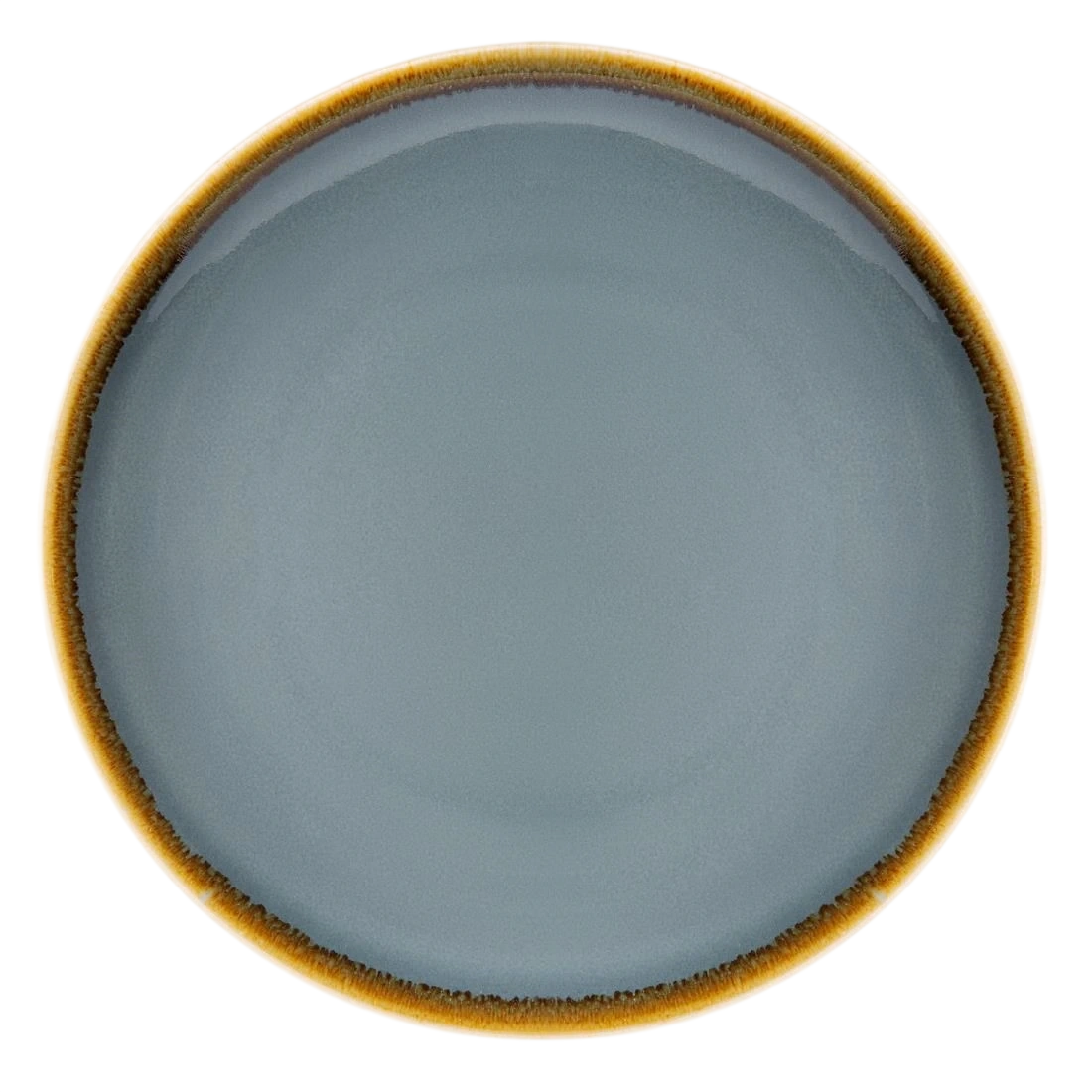 Olympia FA026 Kiln Ocean Round Coupe Plate - 7" (Box 6)
