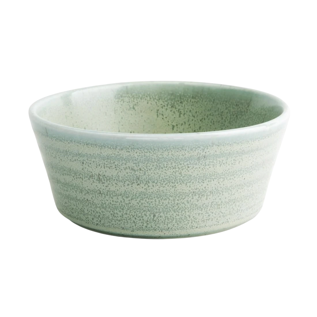 Olympia FB560 Cavolo Spring Green Flat Round Bowl - 140mm (Box 6)