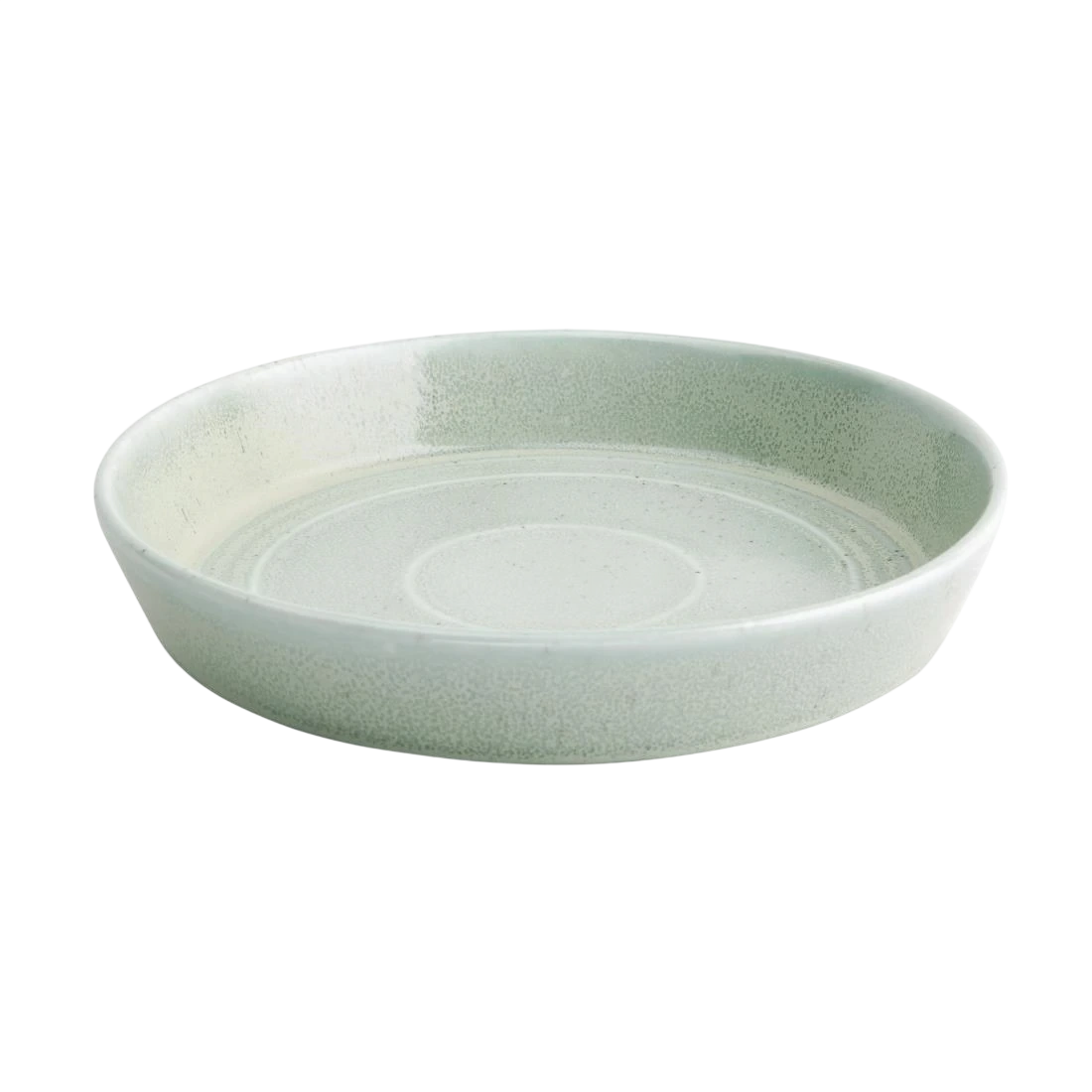 Olympia FB561 Cavolo Spring Green Flat Round Bowl - 220mm (Box 4)