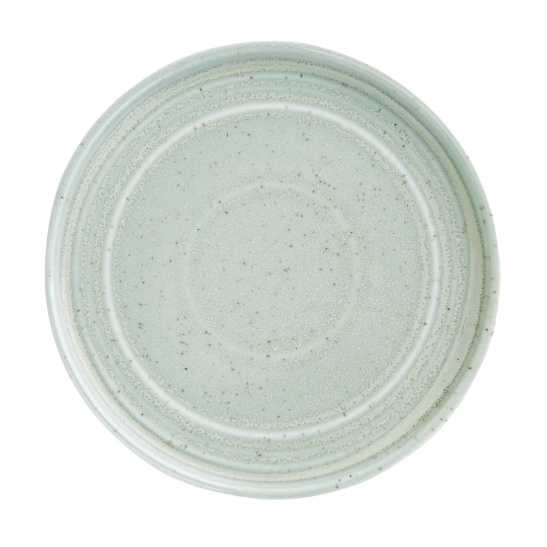Olympia FB562 Cavolo Spring Green Flat Round Plate - 180mm 7" (Box 6)