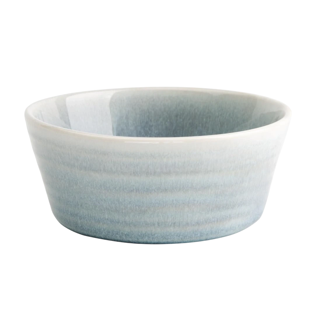 Olympia FB565 Cavolo Ice Blue Flat Round Bowl - 143mm (Box 6)